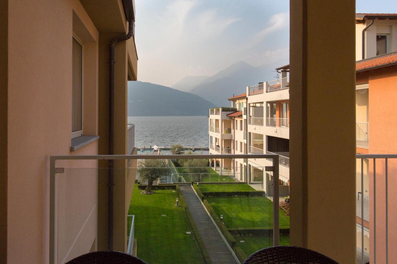 Golfo Gabella Lake Resort Maccagno 외부 사진