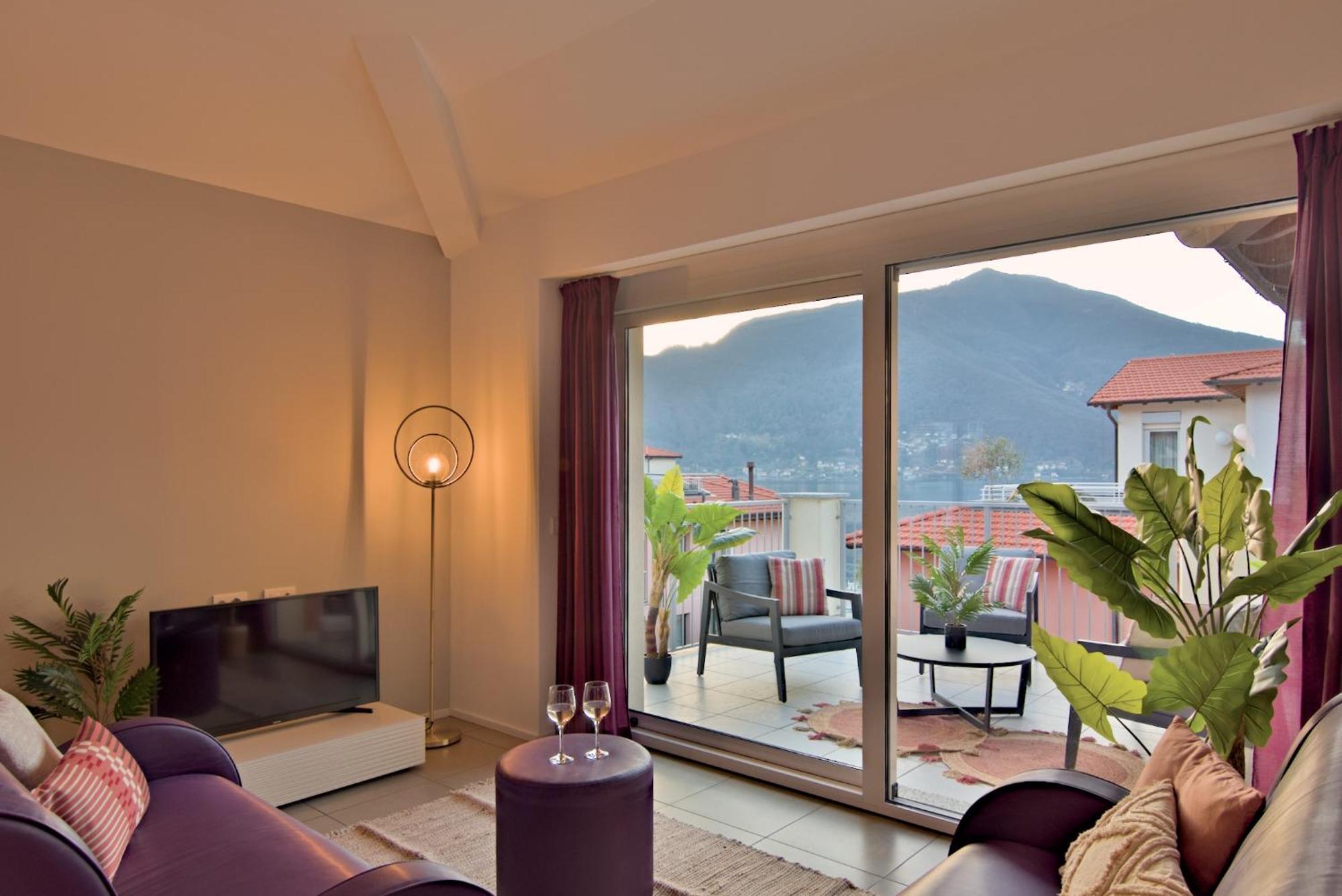 Golfo Gabella Lake Resort Maccagno 외부 사진