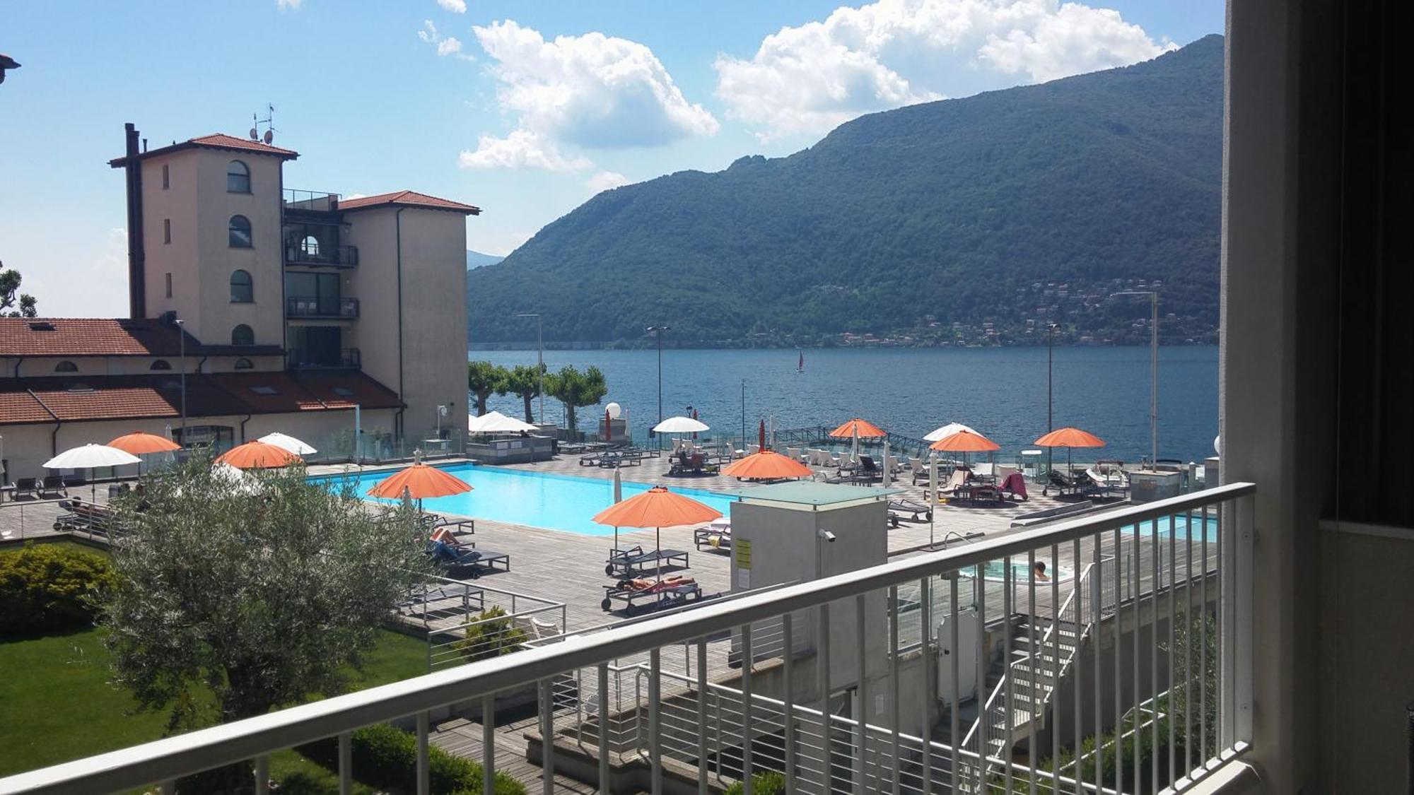 Golfo Gabella Lake Resort Maccagno 객실 사진