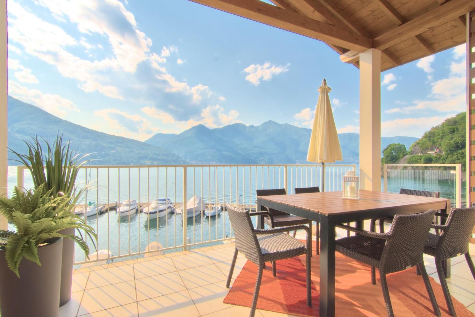 Golfo Gabella Lake Resort Maccagno 객실 사진