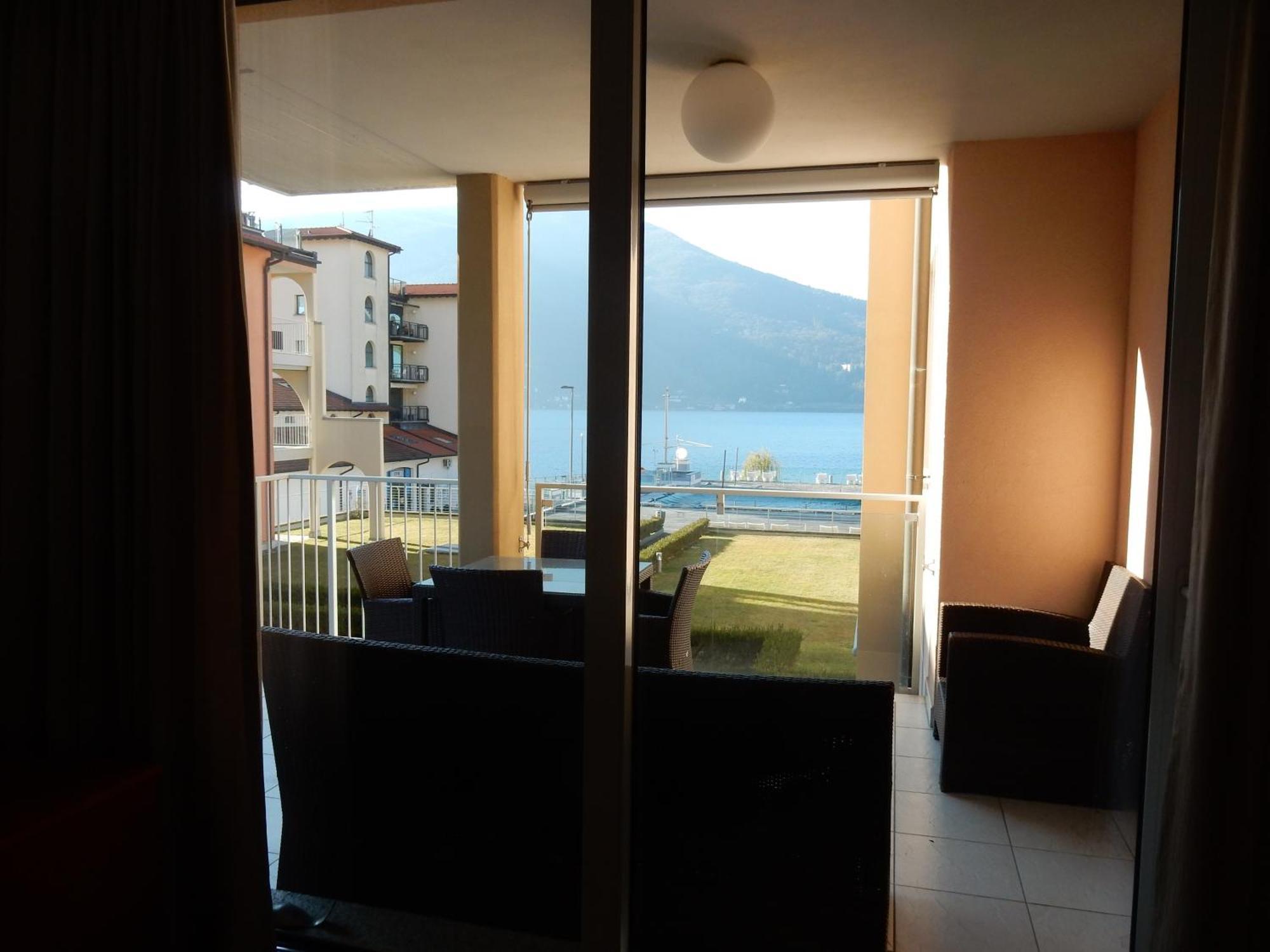 Golfo Gabella Lake Resort Maccagno 외부 사진