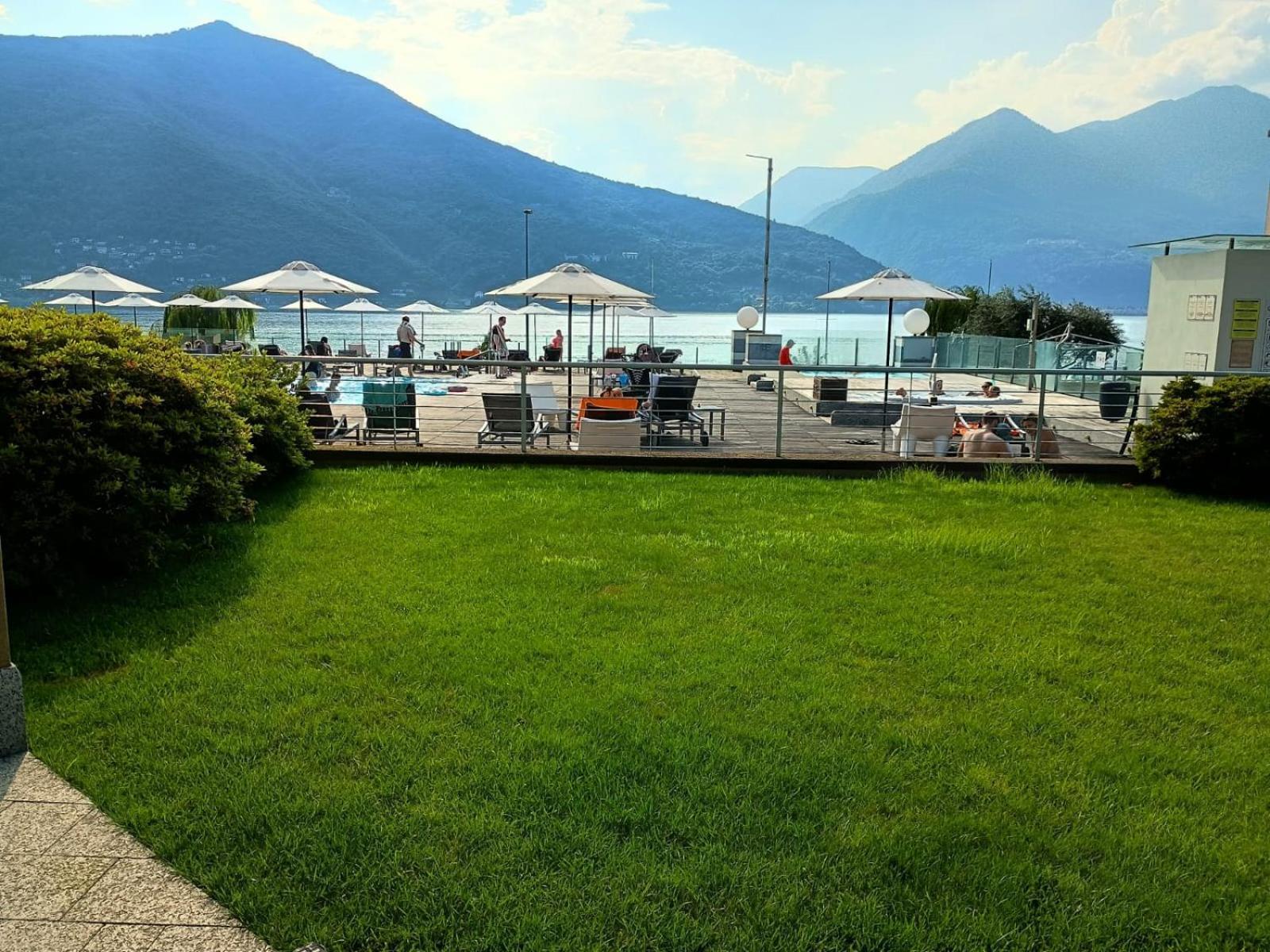 Golfo Gabella Lake Resort Maccagno 객실 사진