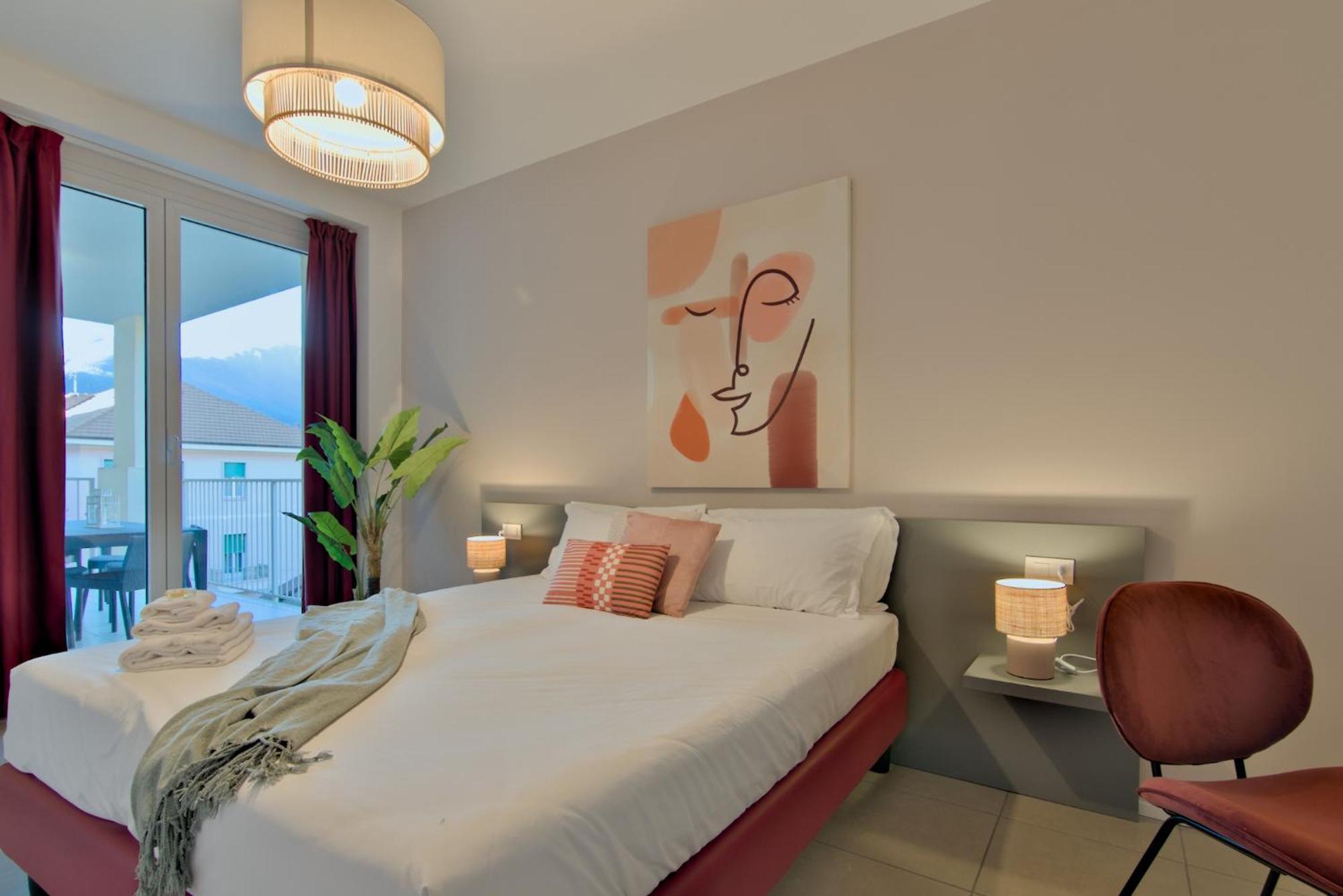 Golfo Gabella Lake Resort Maccagno 외부 사진
