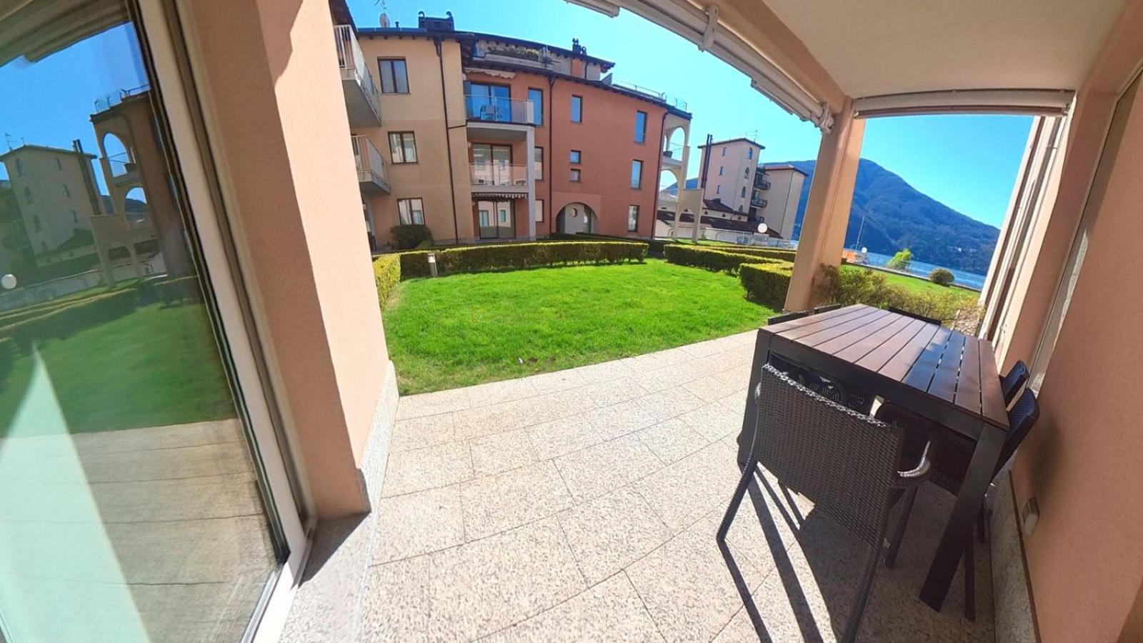 Golfo Gabella Lake Resort Maccagno 외부 사진