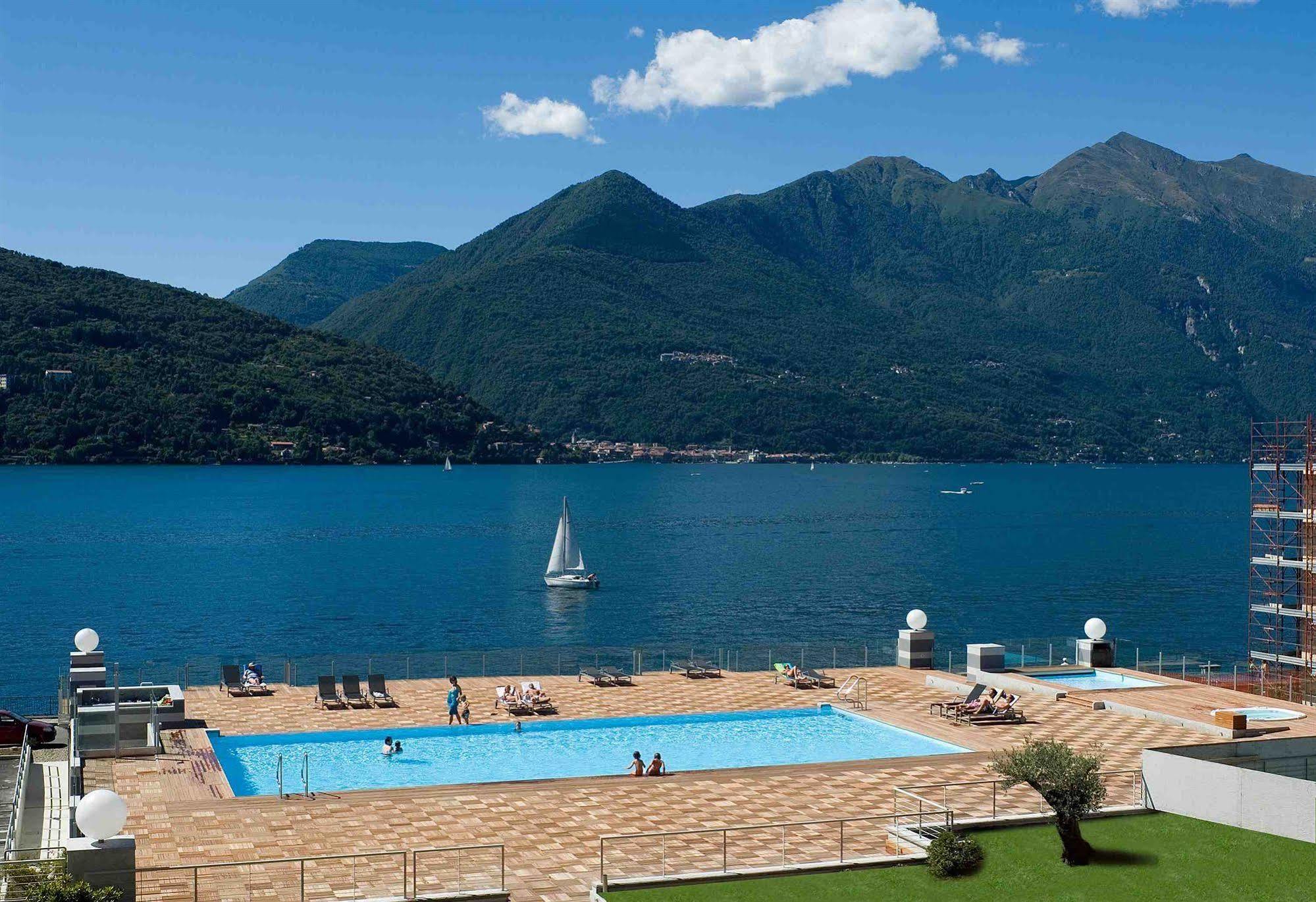 Golfo Gabella Lake Resort Maccagno 외부 사진